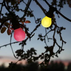 B22 0,9 W LED-pære, rød