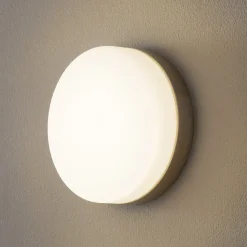 Babylon – LED-loftlampe til badeværelset 23 cm