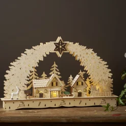 Bamberg by LED-adventsstage, batteridrift