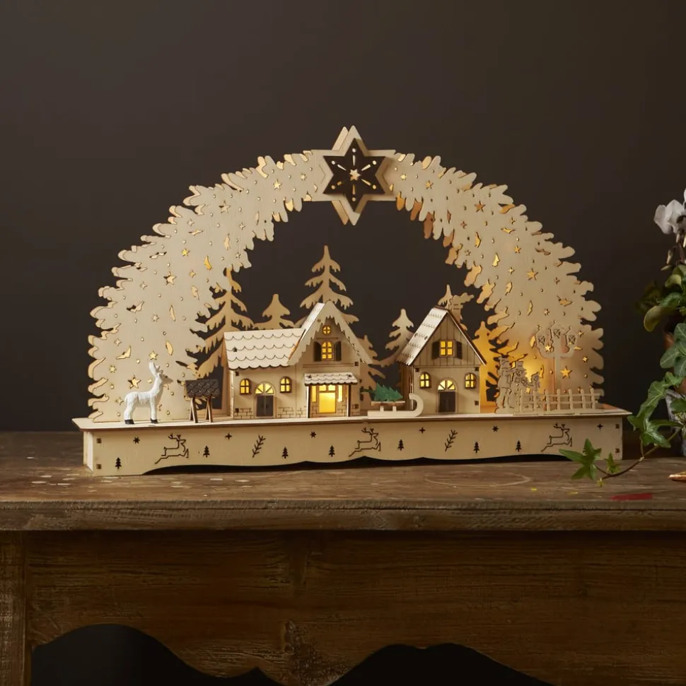 Bamberg by LED-adventsstage, batteridrift