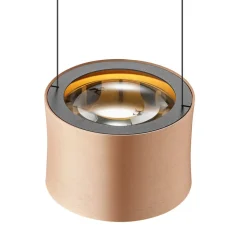 BANKAMP Impulse LED-hængelampe 3 lyskilde roséguld