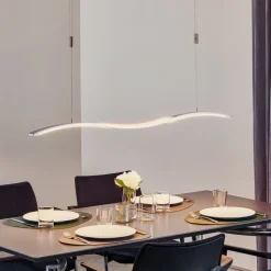 BANKAMP Wave II LED-hængelampe, højdejusterbar