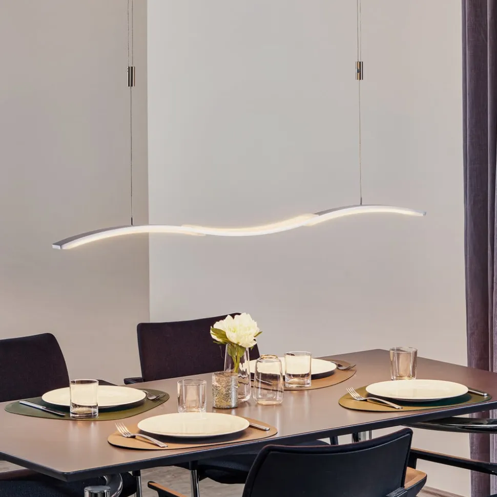 BANKAMP Wave II LED-hængelampe, højdejusterbar