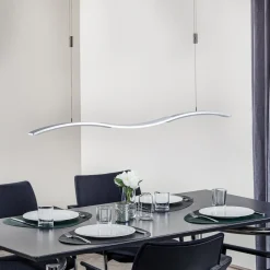 BANKAMP Wave II LED-hængelampe, højdejusterbar