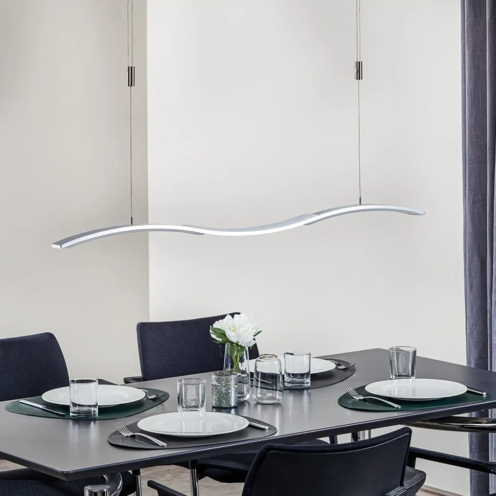 BANKAMP Wave II LED-hængelampe, højdejusterbar