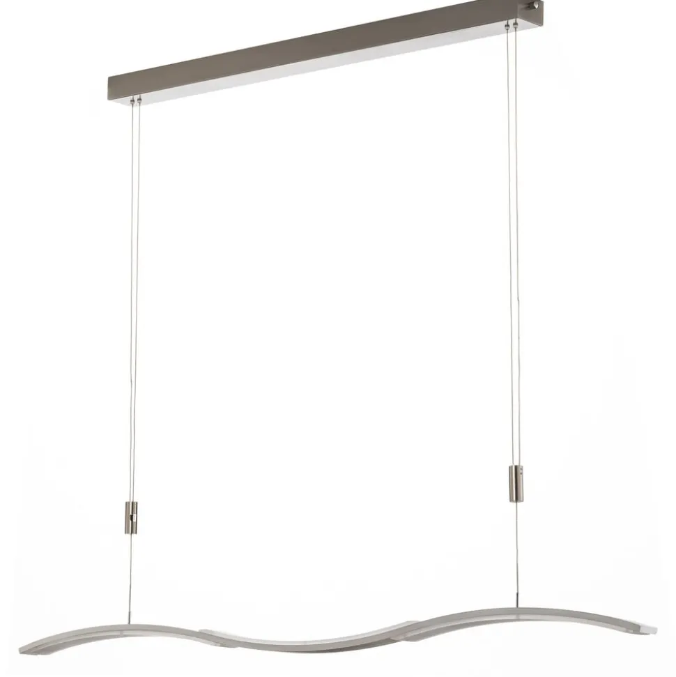 BANKAMP Wave II LED-hængelampe, højdejusterbar