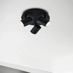 Banyo Splash loftspot, GU10, IP44 rund 3 lyskilder