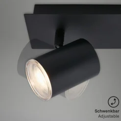 Banyo Splash loftspot, GU10 IP44, 2 lyskilder