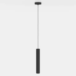 Barbotto LED-hængelampe i sort/guld, 1 lyskilde