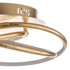 Barna - en gylden designet LED loftlampe