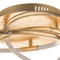 Barna - en gylden designet LED loftlampe