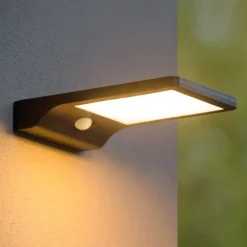 Basic udendørs LED-væglampe med sensor