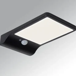 Basic udendørs LED-væglampe med sensor