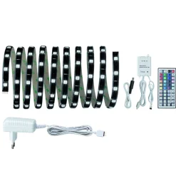 Basissættet YourLED RGB, sort