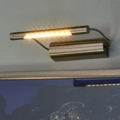 Batteridrevet LED-gallerilampe Tommy