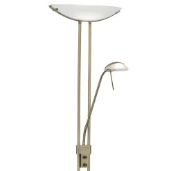 Baya gulvlampe poleret