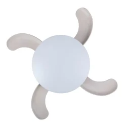 Beacon LED-loftventilator Fanaway Orbit hvid Ø 91 cm støjsvag