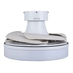 Beacon LED-loftventilator Fanaway Orbit hvid Ø 91 cm støjsvag