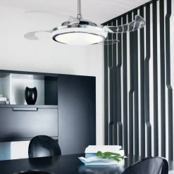 Beacon LED-loftventilator Fanaway Evo 1, støjsvag, 121 cm