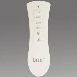 Beacon LED-loftventilator Fanaway Evo 1, støjsvag, 121 cm