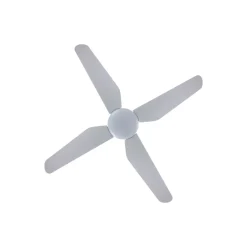 Beacon LED-loftventilator Aria CTC hvid 122 cm støjsvag