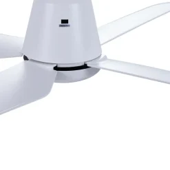 Beacon LED-loftventilator Aria CTC hvid 122 cm støjsvag