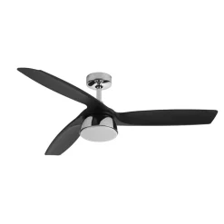 Beacon LED-loftventilator Bronx DC-motor støjsvag 132 cm CCT