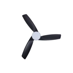 Beacon LED-loftventilator Bronx DC-motor støjsvag 132 cm CCT