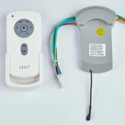 Beacon loftventilator Airfusion Radar sort 132 cm støjsvag