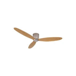 Beacon loftventilator Airfusion Radar teak Ø 132 cm lydsvag