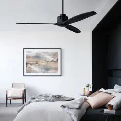 Beacon loftventilator Airfusion Akmani sort lydløs