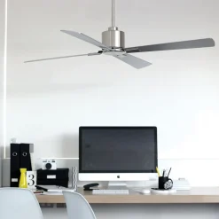 Beacon loftventilator Airfusion Climate DC, krom, støjsvag