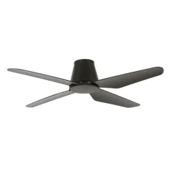 Beacon loftventilator Aria CTC, sort, Ø 121 cm, støjsvag