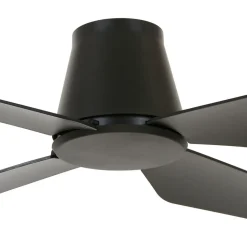 Beacon loftventilator Aria CTC, sort, Ø 121 cm, støjsvag