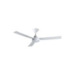 Beacon loftventilator Bayside Calypso hvid Ø 122 cm støjsvag