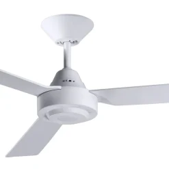 Beacon loftventilator Bayside Calypso hvid Ø 122 cm støjsvag