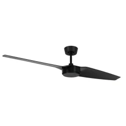 Beacon loftventilator Condor sort DC støjsvag Ø 137 cm