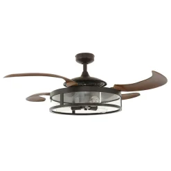 Beacon loftventilator Fanaway Classic lys bronze lydløs