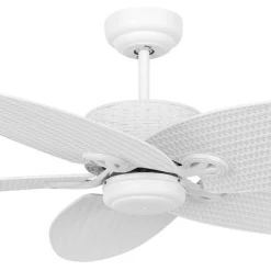 Beacon loftventilator Fijian II, hvid, Ø 132 cm, støjsvag