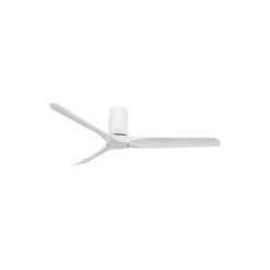 Beacon loftventilator Londo hvid DC-motor Ø 132 cm lydsvag