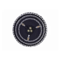 Beacon loftventilator med lys Fanaway Veil sort lydløs