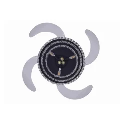 Beacon loftventilator med lys Fanaway Veil sort lydløs