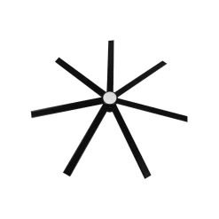 Beacon loftventilator med lys Atlanta sort DC lydløs