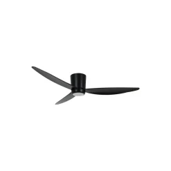 Beacon loftventilator med lys Array sort 137 cm støjsvag