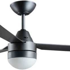 Beacon loftventilator med lys Megara titan 122 cm støjsvag