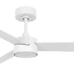 Beacon loftventilator med lys Climate IV, hvid, støjsvag