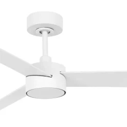 Beacon loftventilator med lys Climate IV, hvid, støjsvag