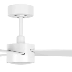 Beacon loftventilator med lys Climate IV, hvid, støjsvag