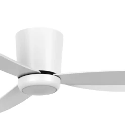 Beacon loftventilator med lys Array hvid 137 cm støjsvag