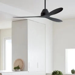 Beacon loftventilator Whitehaven sort lydløs 142 cm